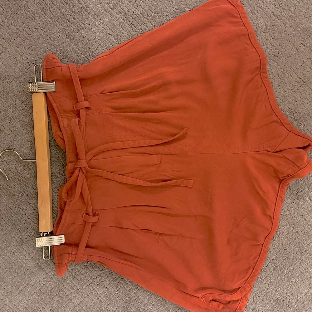 Billabong Orange Shorts